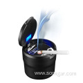 AS502201 Plastic Ashtray LED Light Smoking Accessories